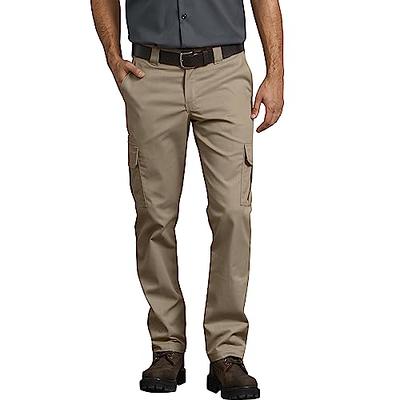 Men's Slim Fit Twill Cargo Pants 