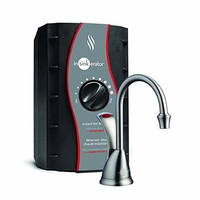 Davoli Hot and Cold Water Dispenser with Tank & Filtration System - Polished Nickel