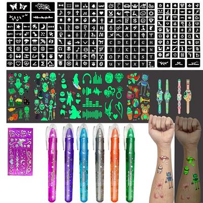 XMASIR Henna Tattoo Kit Stencils, 16 Sheets Temporary Reusable Tattoo Sets  Indian Arabian Temporary Tattoo Templates Kit for Body Art Paint - Yahoo  Shopping