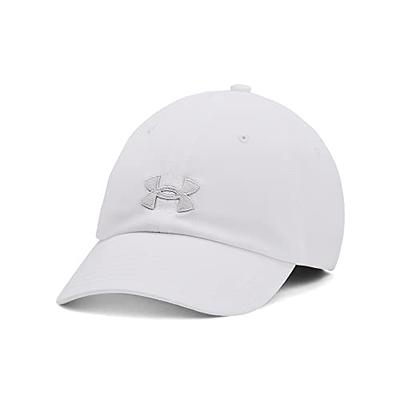 Under Armour Women's Blitzing Cap Adjustable, (100) White / / Halo Gray,  One Size Fits Most - Yahoo Shopping