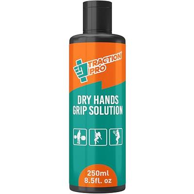 Dry Grip & Pole Grip Solution – Transparent, Non Sticky, Anti-Slip Solution  for Pole Dancing, Tennis, Golf and all Sports - Repels Sweat & Moisture