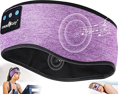 Bluetooth Headband for Sleep, Workout, and Yoga - Noise Cancelling
