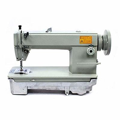 Industrial Sewing Machine, Heavy Duty Flat Sewing Machine, Leather