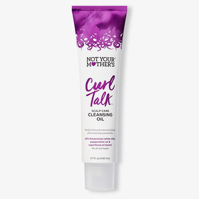 Not Your Mother's Curl Talk Curl Activating Hair Mousse for Lightweight  Hold, 7 oz