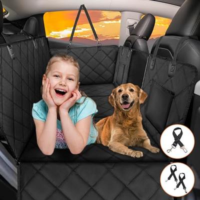 CEMOFE Premium Back Seat Extender for Dogs, Anti-Scratch Full Back Seat  Protector for Dog, Portable Dog Car Seat Cover for Back Seat with Hard  Bottom
