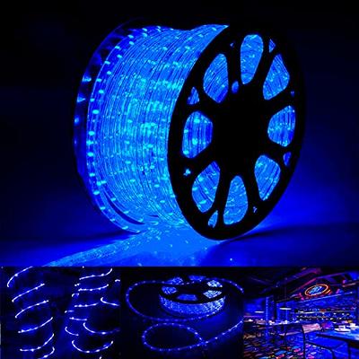  200ft Outdoor LED Strip Lights Waterproof 1 Roll,IP68 Outside  Led Light Strips Waterproof with App and Remote,Music Sync RGB Exterior Led  Rope Lights with Self Adhesive Back for Deck,Balcony,Pool : Tools