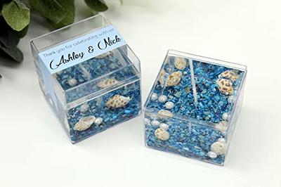 Scented Gel Wax Sea Candle Ocean Themed Candles Handmade and Eco-Friendly  Decorative Glass Body Relaxing and Stress Relief Candles for Home Bath  Decoration Wedding Party Favors & Gifts 7.7 Oz 