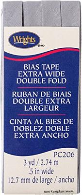 Wrights Single Fold Bias Tape- 1/2'' x 4yds