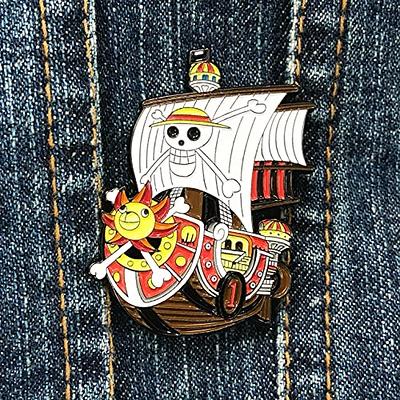 Luffy Enamel Pins Cute Accessories - Official One Piece Merch