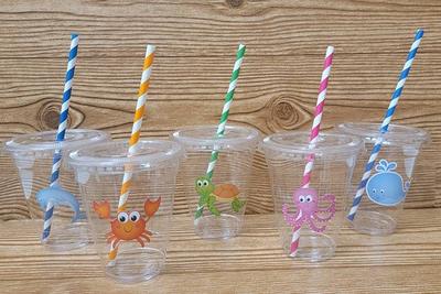 Zhehao 100 Pcs Christmas Plastic Cups 12 oz Disposable Christmas Cups with  Lids and Straws 6 Styles Santa Snowman Disposable Xmas Plastic Cups for  Kids Birthday Party Baby Shower Holiday Favors - Yahoo Shopping