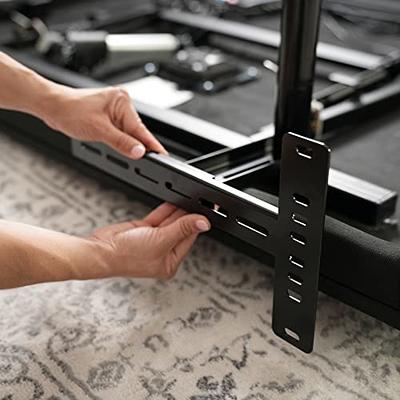 Universal Metal Bed Frame - Adjustable and Durable