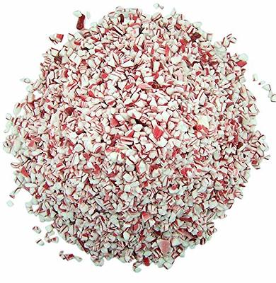 Mint Twists Crushed Peppermint Candy for Baking 8 oz Pack of 3