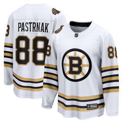 Fanatics Women's David Pastrnak Black Boston Bruins Home Premier Breakaway Player Jersey - Black