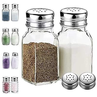 Salt And Pepper Shakers Set, Kitchen Decor, Glass Salt And Pepper Shakers  Set, Cute Salt Shaker O