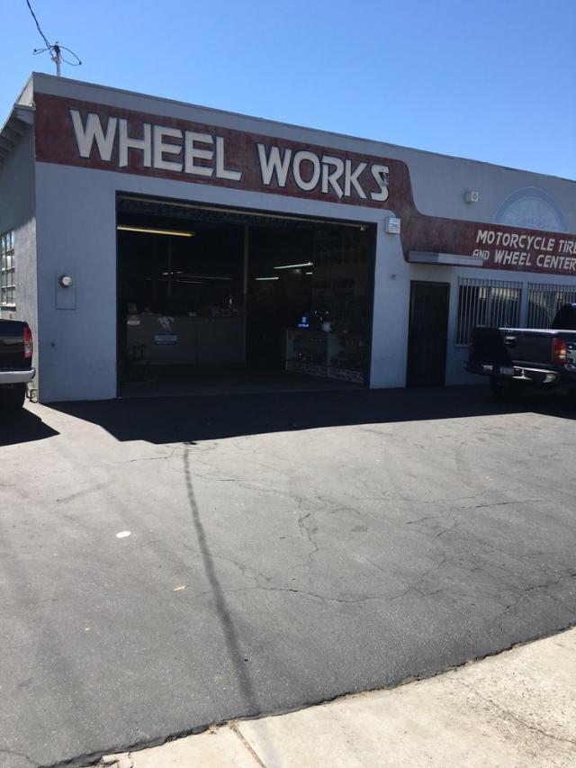 Wheel Works Motorcycle Tire Wheel Center In Garden Grove Wheel