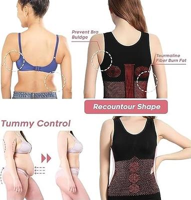 IONsWear Tourmaline Sculpting Vest, IONsWear Sculpting Vest, Forslim Ion  Energy Vest Ionic Shaping Vest For Women (Color : A-1PCS, Size : One Size)  - Yahoo Shopping