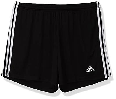 Nike Women's Pro 365 3 Shorts DH4863 010 Black/White/Grey Size Medium 