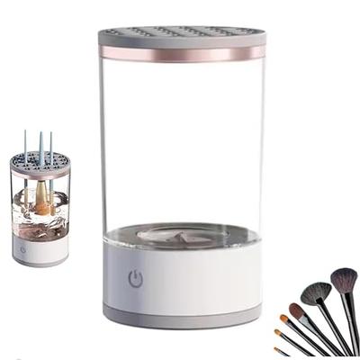Electric Makeup Brush Cleaner Newest Design, Luxiv Wash Makeup Brush  Cleaner Machine Fit for All Size Brushes Automatic Spinner Machine,  Painting Brush Cleaner - Yahoo Shopping