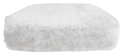 Bessie and Barnie Snow White Luxury Shag Extra Plush Faux Fur