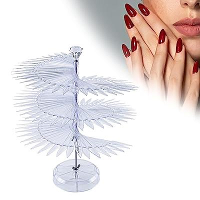 Kalolary 50PCS Transparent Nail Art Display Stand India | Ubuy