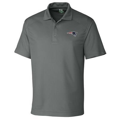 New Orleans Saints Cutter & Buck Throwback Logo Virtue Eco Pique Recycled  Polo - Gray