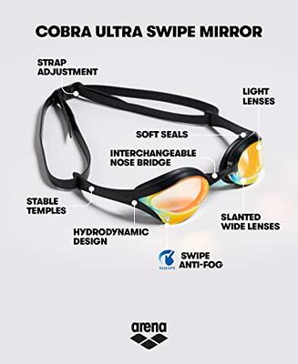 arena Unisex Cobra Ultra Swipe Racing Goggles