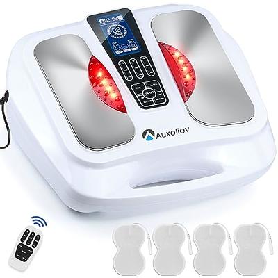 EMS Tens Unit Foot Massager For Plantar Fasciitis And Neuropathy Relief 