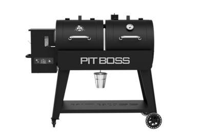 Pit Boss Pellet Grill, Green, 746 sq. in. Cooking Surface, 15 lb