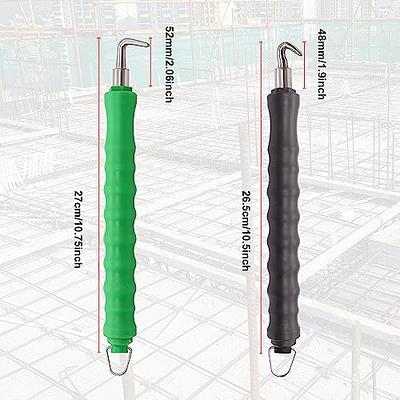 2 Pieces Automatic Rebar Tie Wire Twister, Rebar Tie Wire Twister Tool,  Rebar Wire Twister Pull Tie Wire Twister, Concrete Metal Wire Twisting  Fence