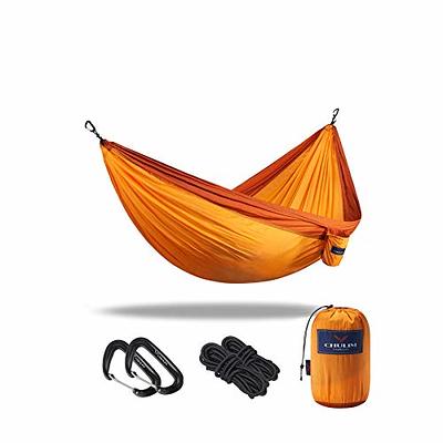 Sunyear Camping Hammock, Portable Double Hammock 78W*118