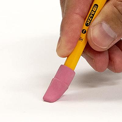 BAZIC Pink Eraser Top, Latex Free Pencil Tops Erasers, Arrowhead Caps  Erasers for Kids Student, for Art Drawing School Supplies (50/Pack),  2-Packs - Yahoo Shopping