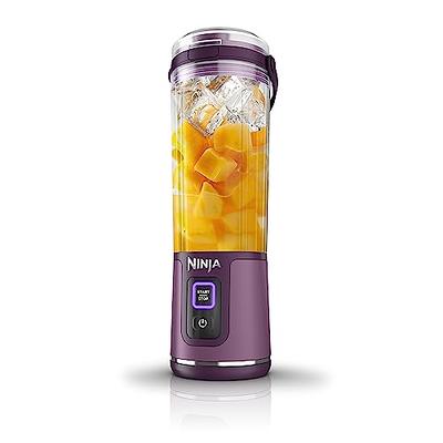 Portable Blender Wireless Rechargeable Juicer and Smoothies Maker Purple