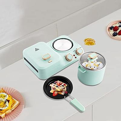 DNYSYSJ,Breakfast Station,3 in 1 Household Breakfast Maker, Mini