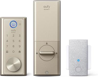 eufy Security Smart Lock Touch and Wi-Fi Deadbolt T8520J11 B&H