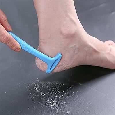 Hand Callus Remover, Palm Finger Thumb Callus Shaver Titania with 10 Blades  for Removing Hard, Cracked