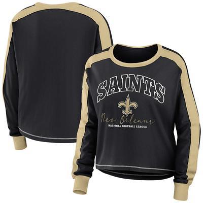 New Orleans Saints Black and Gold T-shirt