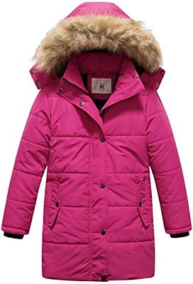  Shanfetl Womens Coats Fall Winter Warm Mid Length Pea