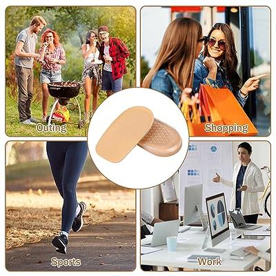 Up To 80% Off on Invisible Silicone Half Heigh... | Groupon Goods