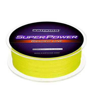 KastKing Superpower Braided Fishing Line,Multi-Color,40 LB,547 Yds