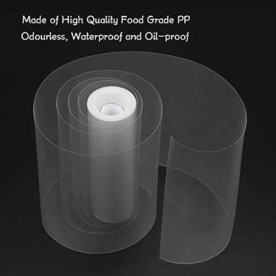 Plastic Cake Collar Rolls Acetate Sheets for Baking Clear Acetate