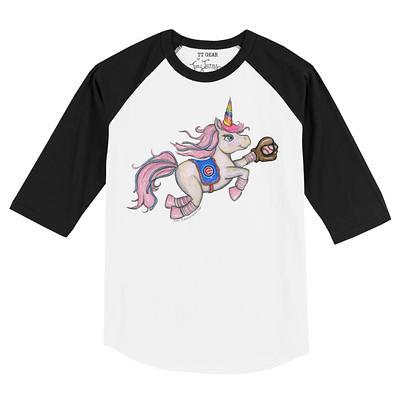 Chicago Cubs Space Unicorn Fringe Tee