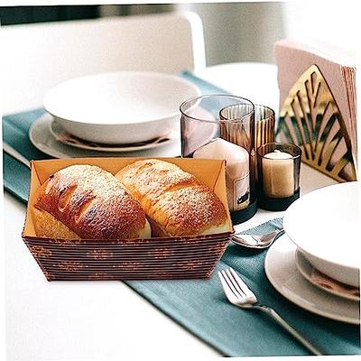 10 Pcs Paper Cake Mold Bakery Baking Pan Disposable Mini Loaf Pans Molds  Muffin French Cupcake Bread Making Cheese