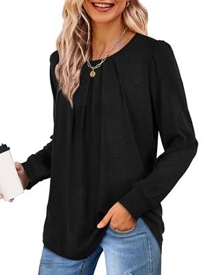 VISLILY 3x Sweatshirts for Women Plus Size Casual Long Sleeve Tops C 22W -  Yahoo Shopping