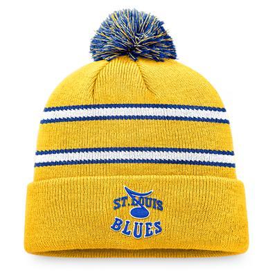 Fanatics Branded St. Louis Blues Blue Authentic Pro Road Snapback Hat