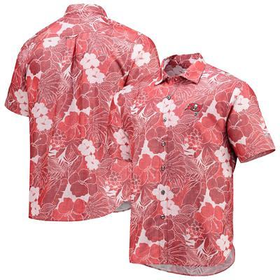 Tommy Bahama Navy Chicago Bears Coconut Point Playa Floral