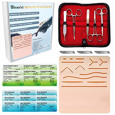 How to Suture Wounds Course and Kit