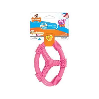 Arm & Hammer Ora-Play Dental Chicken Flavor Dog Bone Toy 