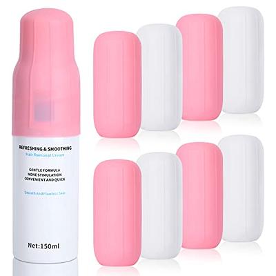 YUBIRD 10 PCS Silicone Travel Covers for Toiletries, Toiletry