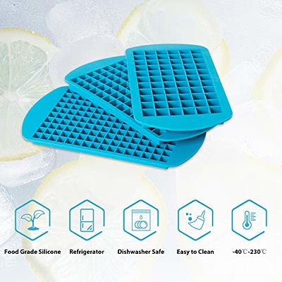 Ice Cube Trays Set The Press Ice Grid Silicone Ice Cube Tray - Temu