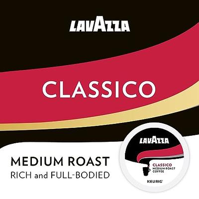 Lavazza Espresso Italiano Single-Serve Coffee K-Cups for Keurig Brewer, Medium Roast, 100% Arabica, Value Pack, 10 Count (Pack of 6)